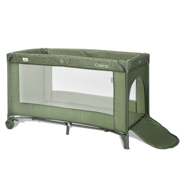 LORELLI Prenosivi krevetac za bebe na 2 nivoa Carina, zelena - 10080672605