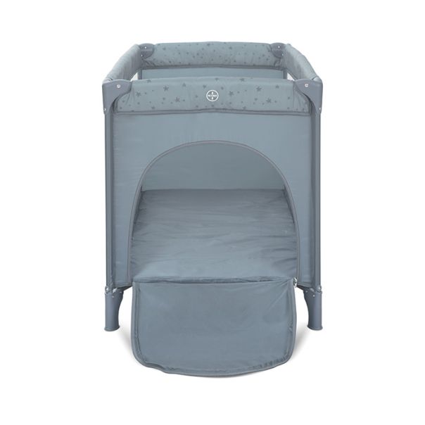 LORELLI Prenosivi krevetac za bebe na 2 nivoa Carina, plava - 10080672607