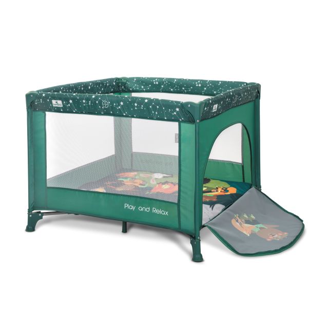 LORELLI Sklopiva ogradica za bebe Play & relax, zelena - 10080682420