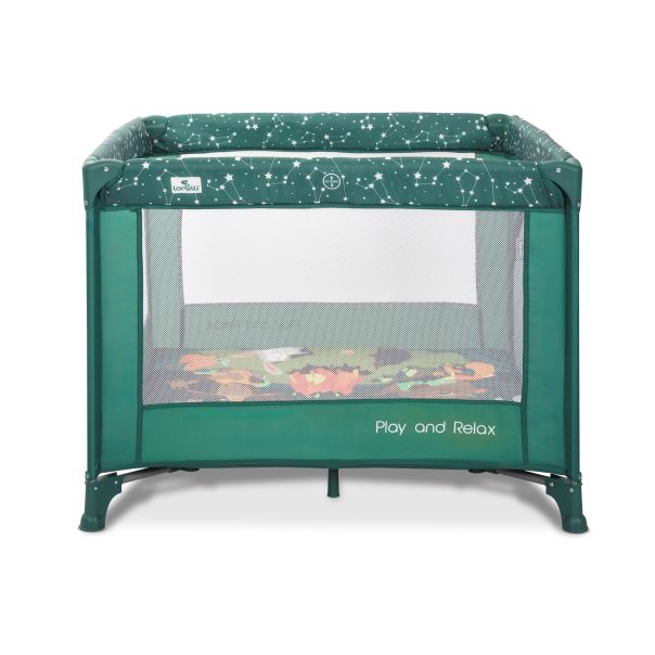 LORELLI Sklopiva ogradica za bebe Play & relax, zelena - 10080682420