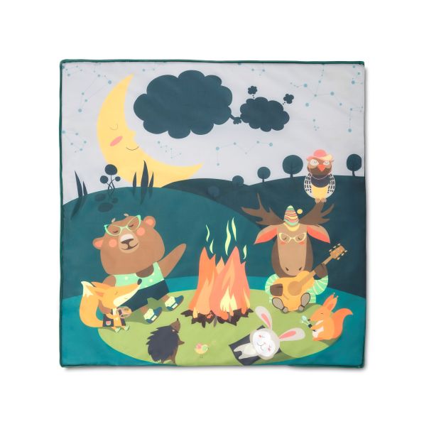 LORELLI Sklopiva ogradica za bebe Play & relax, zelena - 10080682420