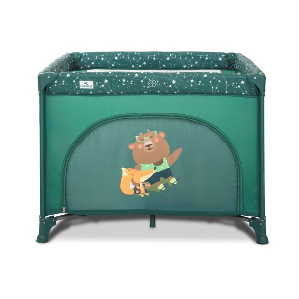 LORELLI Sklopiva ogradica za bebe Play & relax, zelena - 10080682420