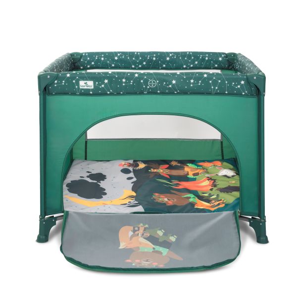 LORELLI Sklopiva ogradica za bebe Play & relax, zelena - 10080682420