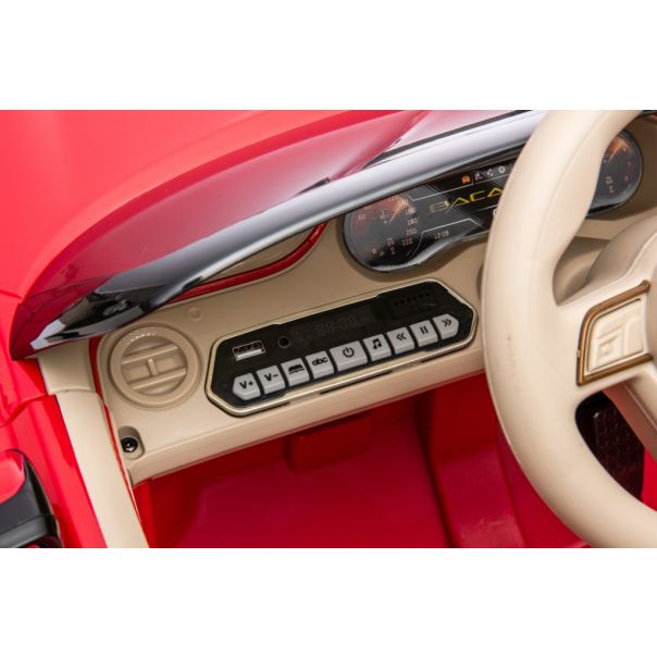 PREMIUM STIL Bentley Bacalar crveni - Dečiji automobil na akumulator - 10086-1