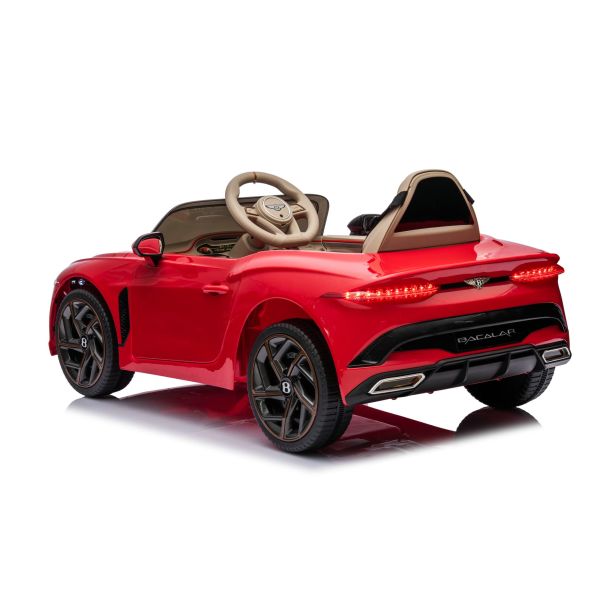 PREMIUM STIL Bentley Bacalar crveni - Dečiji automobil na akumulator - 10086-1