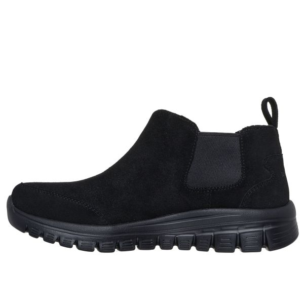 SKECHERS Cizme graceful W - 100894-BBK