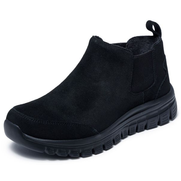 SKECHERS Cizme graceful W - 100894-BBK