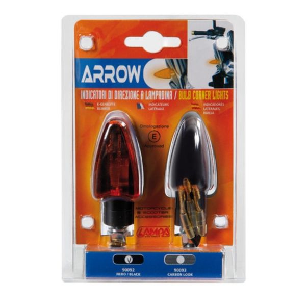 LAMPA Migavci arrow crni - 10092LAM001