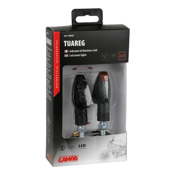 LAMPA Migavci tuareg led crni - 10098LAM001