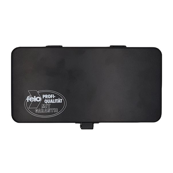 Felo Set Nm-Box sa moment šrafciger 3,0-5,4 Nm i nastavci SL PH PZ TORX PH/SL PZ/SL 10099816 12 kom - 10099816