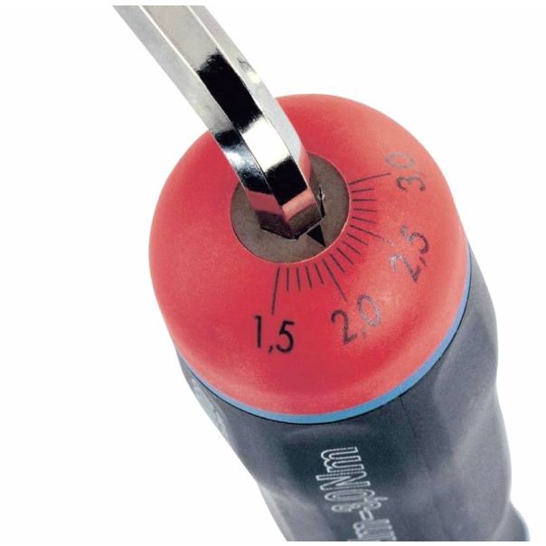 Felo Set Nm-Box sa moment šrafciger 0,6-1,5 Nm i nastavci SL/PH/PZ/TX/TX+ 10099116 12 kom - 10099116