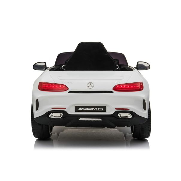 PREMIUM STIL Mercedes AMG GT beli - Dečiji automobil na akumulator - 10102