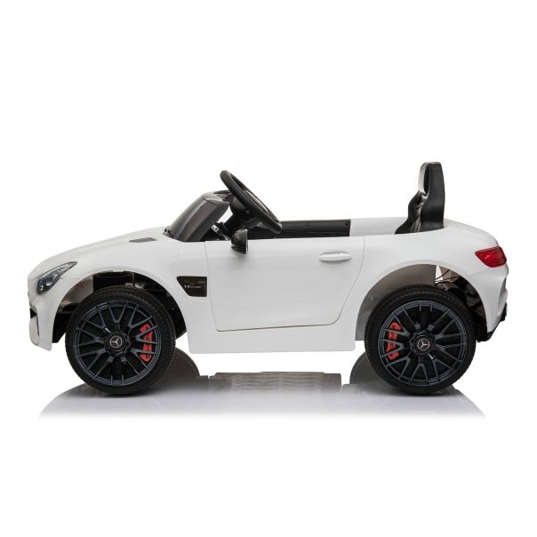 PREMIUM STIL Mercedes AMG GT beli - Dečiji automobil na akumulator - 10102