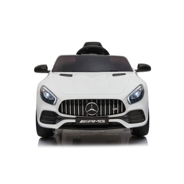 PREMIUM STIL Mercedes AMG GT beli - Dečiji automobil na akumulator - 10102