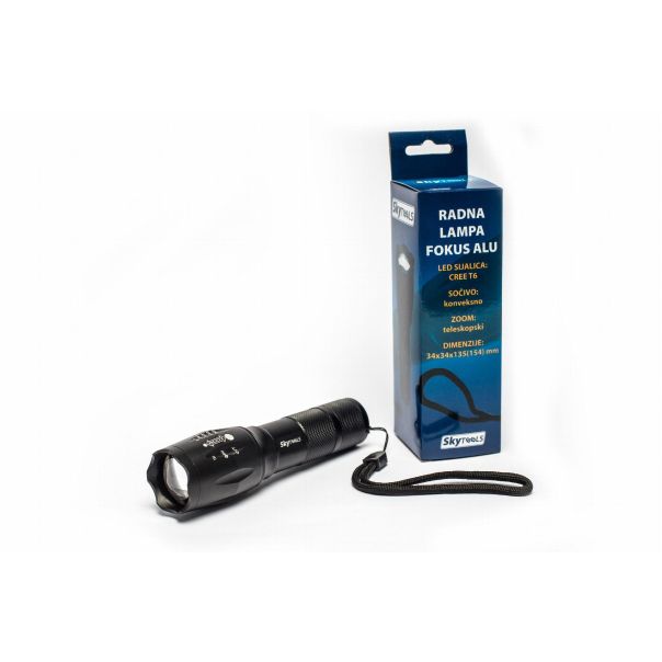 SKYCAR Lampa radna teleskop alu - 1010217