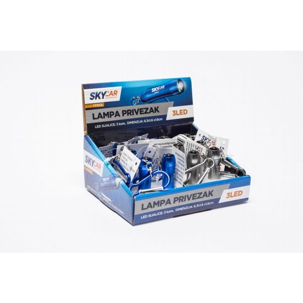 SKYCAR Lampa 3 LED privezak - 1010229