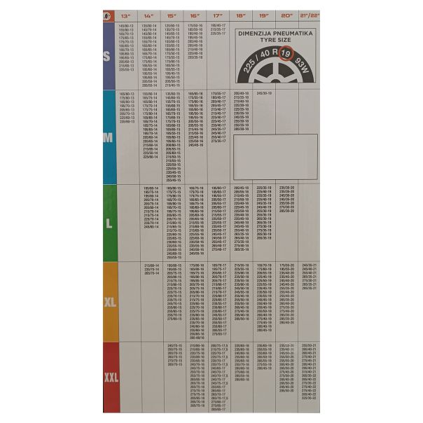 SKYCAR Čarape za sneg vel. M - 1010281