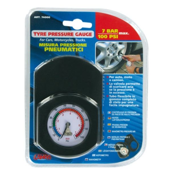 LAMPA Merač pritiska profesional - 10104LAM
