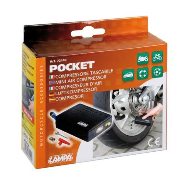 LAMPA Mini kompresor - 10105LAM001