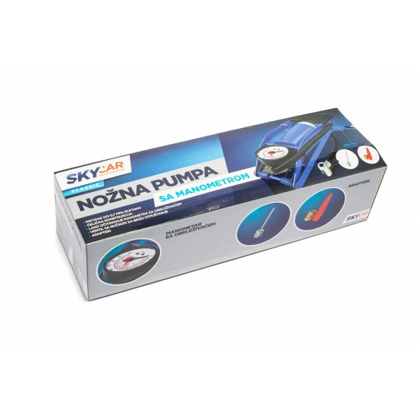 SKYCAR Nožna pumpa 55 x 120 - 1010700