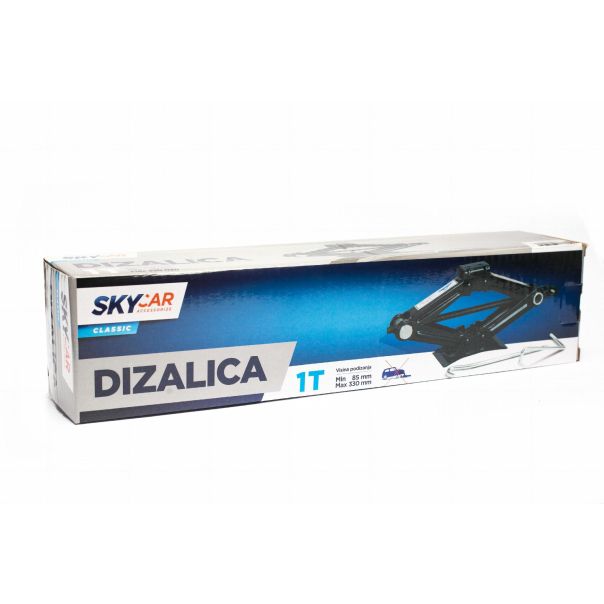 SKYCAR Dizalica žaba 1 t - 1010704