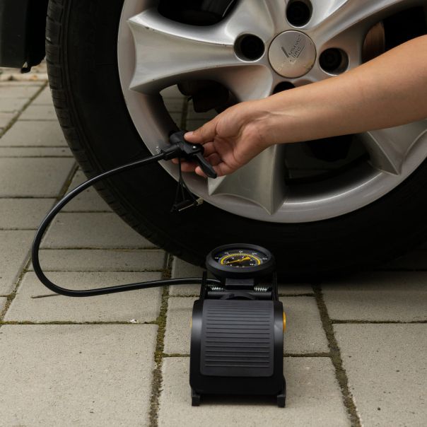 SKYCAR Pumpa nožna analogna 56mm 160psi - 1010705