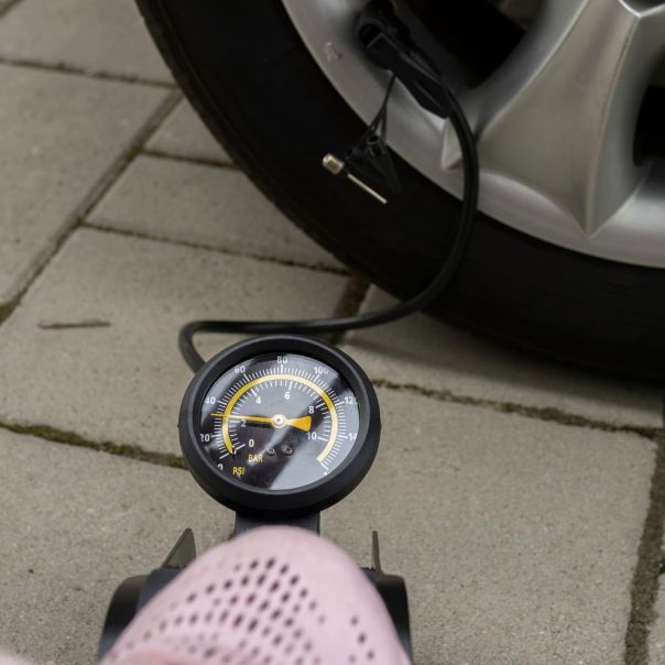 SKYCAR Pumpa nožna analogna 56mm 160psi - 1010705