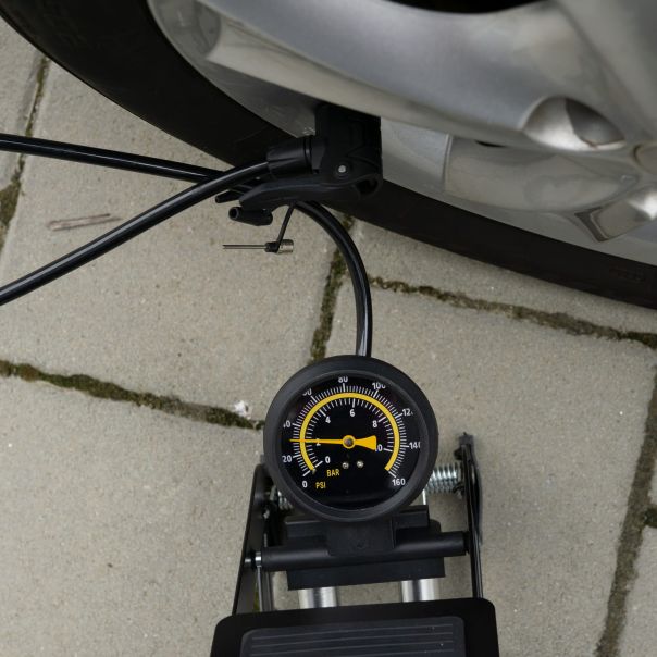 SKYCAR Pumpa nožna analogna 45mm 160psi - 1010706