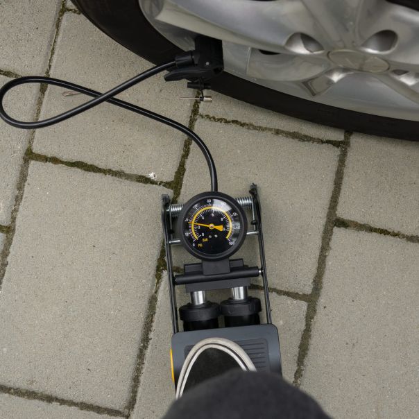 SKYCAR Pumpa nožna analogna 45mm 160psi - 1010706