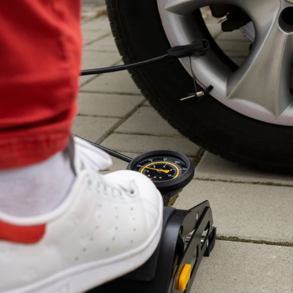 SKYCAR Pumpa nožna analogna 45mm 160psi - 1010706