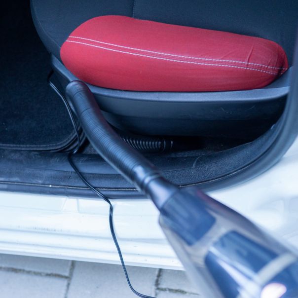 SKYCAR Usisivač za auto sa led lampom 12V 106W - 1010708