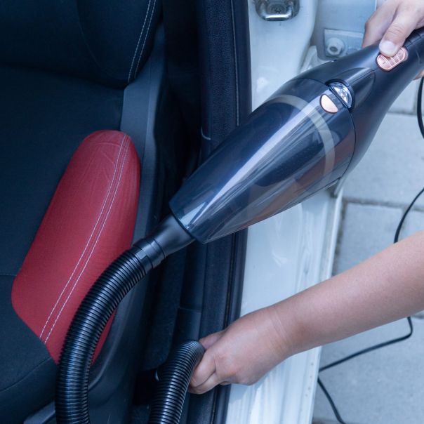 SKYCAR Usisivač za auto sa led lampom 12V 106W - 1010708