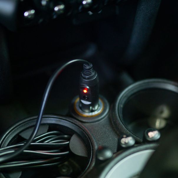 SKYCAR Pumpa za auto lcd 12V/3A 120W - 1010711