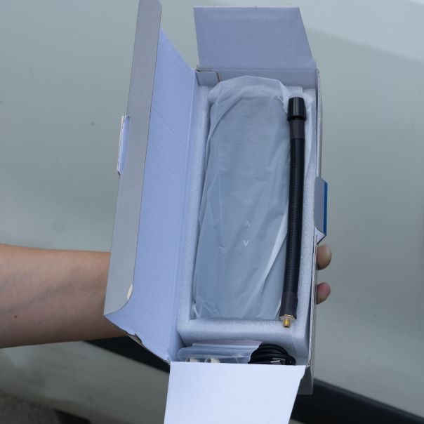 SKYCAR Pumpa za auto7,4V 60W digitalna sa litijumskom baterijom - 1010713