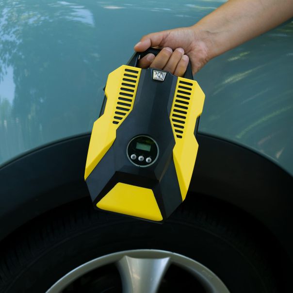 SKYCAR Kompresor za auto LCD display 12V 120W - 1010714