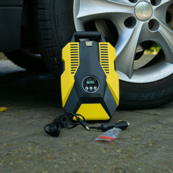 SKYCAR Kompresor za auto LCD display 12V 120W - 1010714