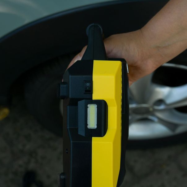 SKYCAR Kompresor za auto LCD display 12V 120W - 1010714