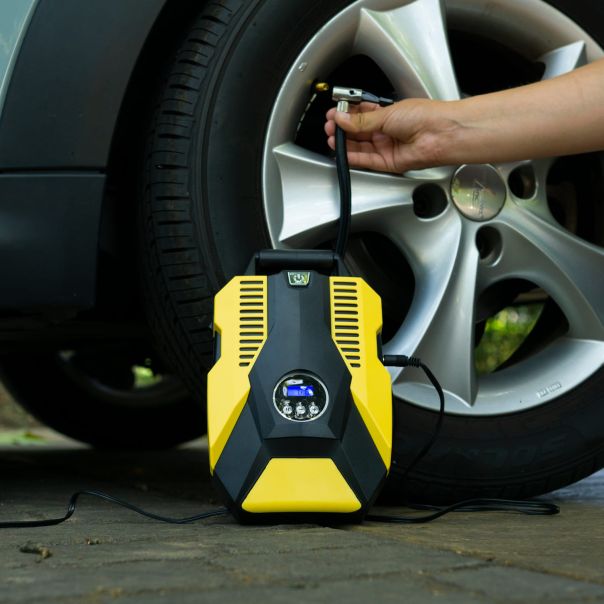 SKYCAR Kompresor za auto LCD display 12V 120W - 1010714