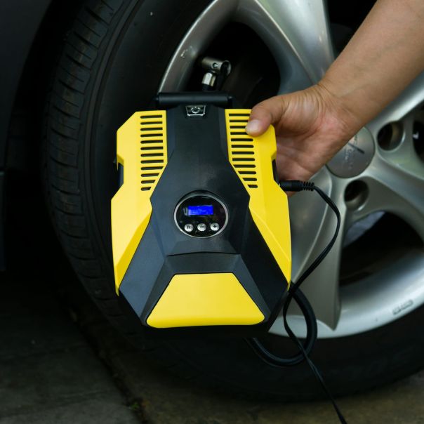 SKYCAR Kompresor za auto LCD display 12V 120W - 1010714