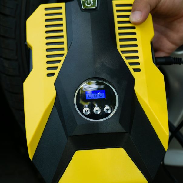 SKYCAR Kompresor za auto LCD display 12V 120W - 1010714