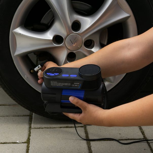 SKYCAR Kompresor digitalni direct za auto  12V 120W - 1010716