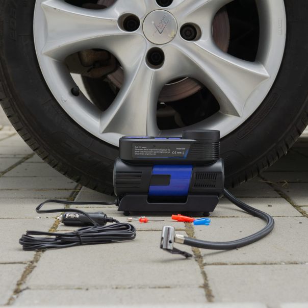 SKYCAR Kompresor digitalni direct za auto  12V 120W - 1010716