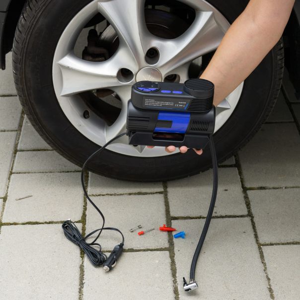 SKYCAR Kompresor digitalni direct za auto  12V 120W - 1010716