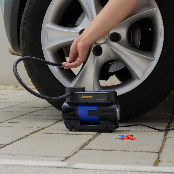 SKYCAR Kompresor digitalni direct za auto  12V 120W - 1010716