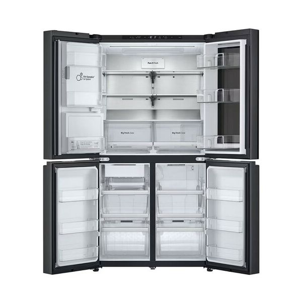 LG Side by side frižider GMG960EVEE, crna - 078368