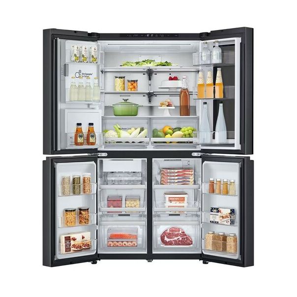 LG Side by side frižider GMG960EVEE, crna - 078368
