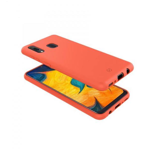 CELLY TPU Maska SHOCK za Samsung A30, narandžasta - SHOCK840OR