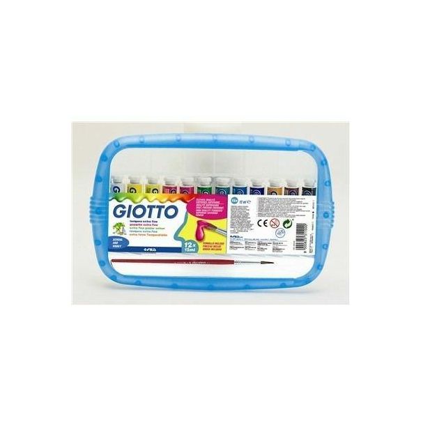 GIOTTO Tempera 12ml 12/1 giotto extra fine 3041 - 101114