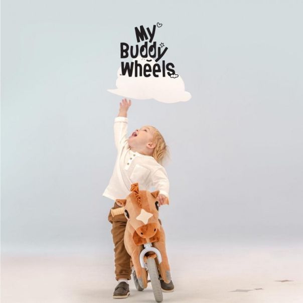 YVOLUTION Guralica My Buddy Wheels konjić - 101231