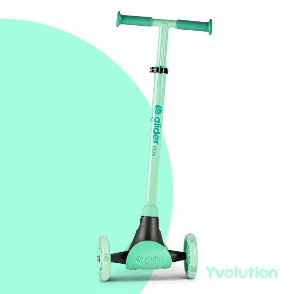 YVOLUTION Trotinet Yglider Kiwi zeleni - 101259